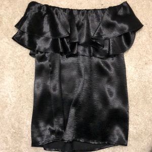 Endless Rose Black off shoulder small